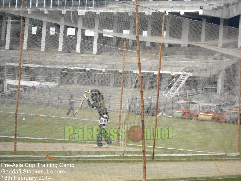 Pre-Asia Cup Training Camp, Lahore