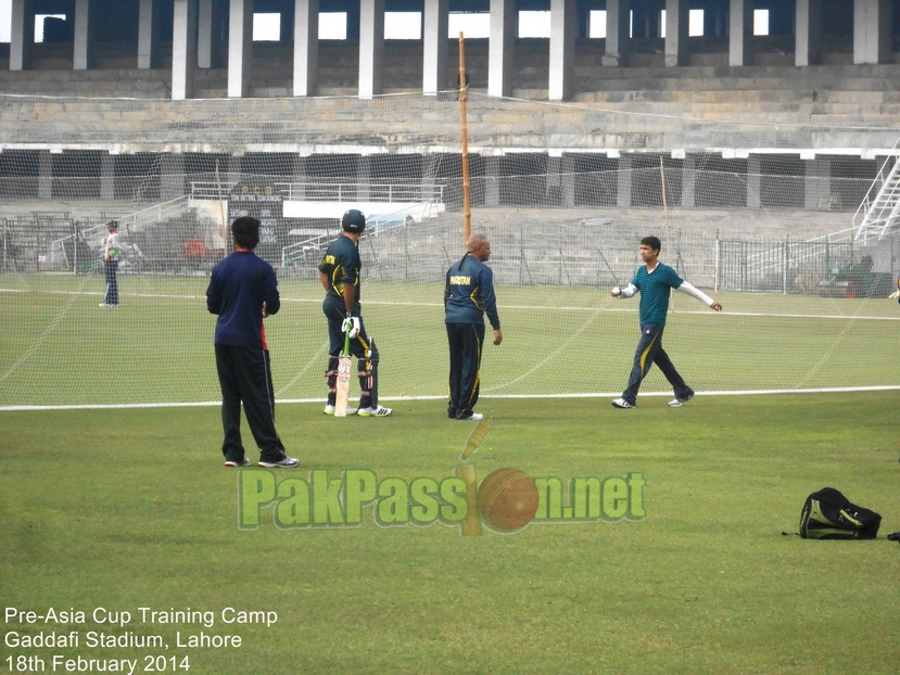 Pre-Asia Cup Training Camp, Lahore