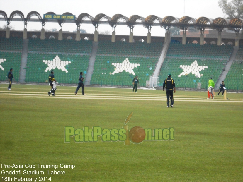 Pre-Asia Cup Training Camp, Lahore