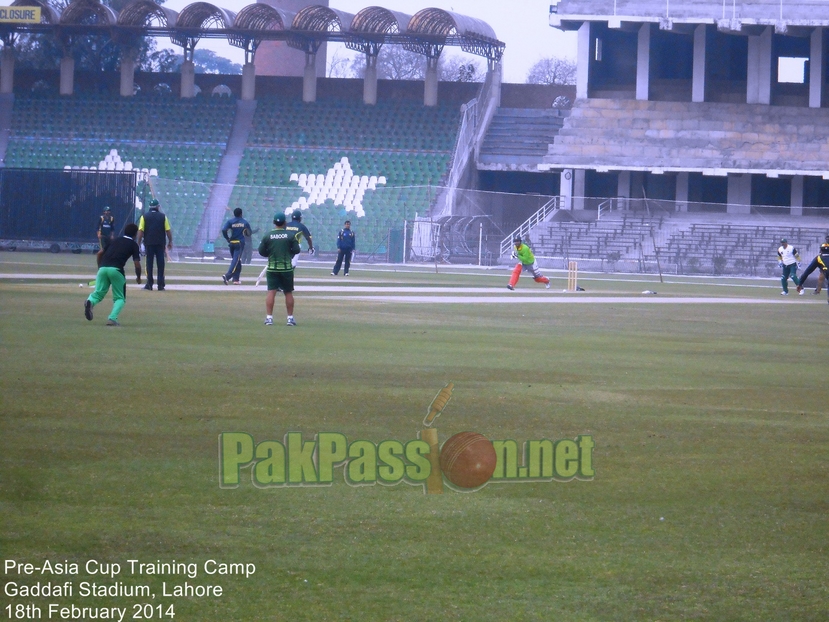 Pre-Asia Cup Training Camp, Lahore