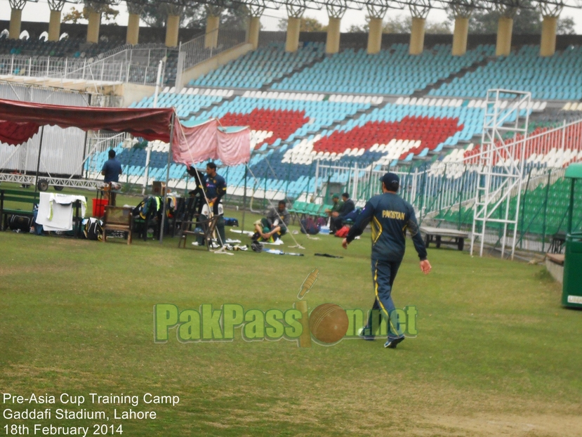 Pre-Asia Cup Training Camp, Lahore