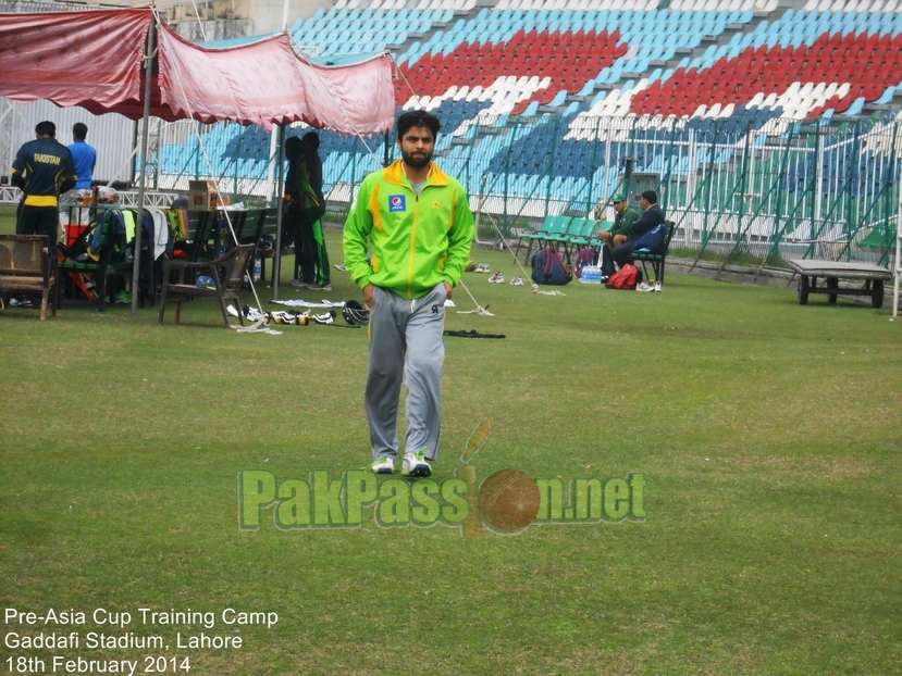 Pre-Asia Cup Training Camp, Lahore