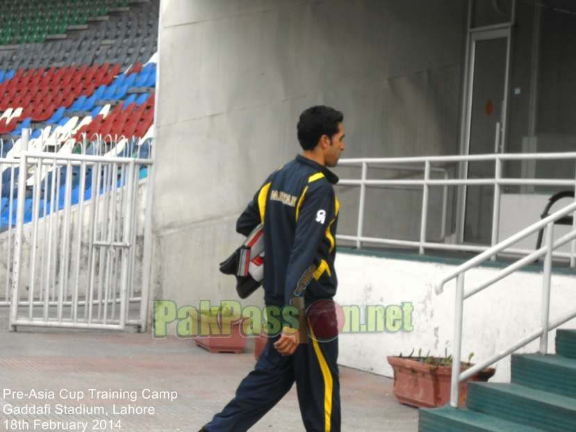 Pre-Asia Cup Training Camp, Lahore