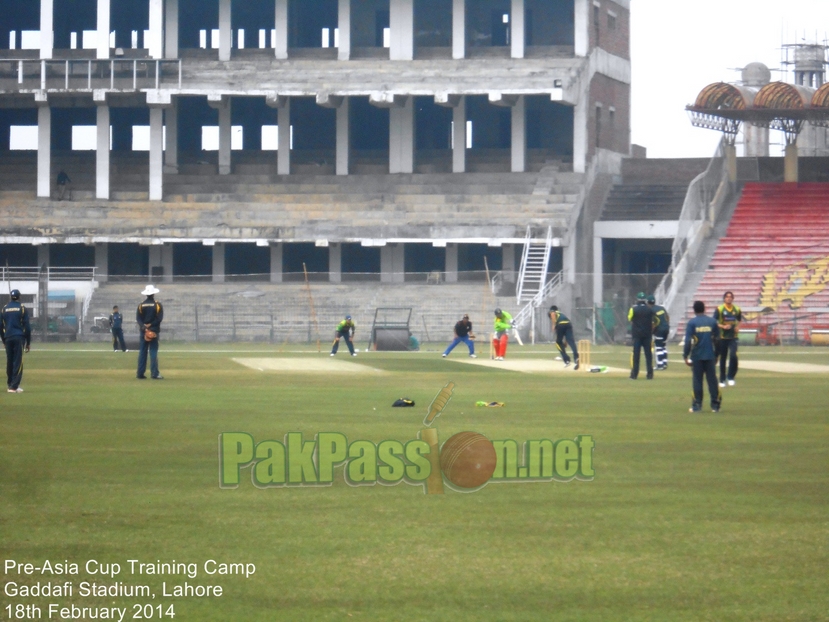 Pre-Asia Cup Training Camp, Lahore