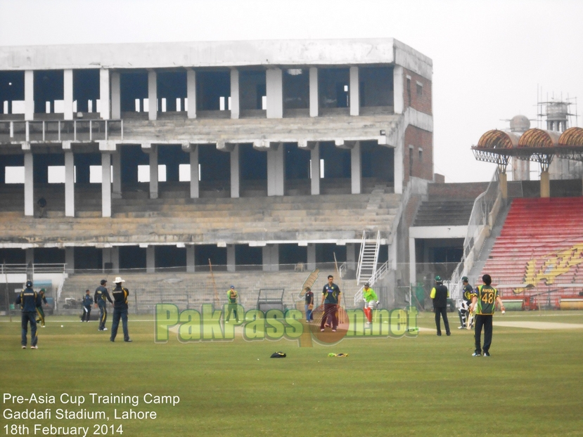 Pre-Asia Cup Training Camp, Lahore