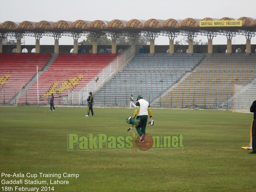 Pre-Asia Cup Training Camp, Lahore