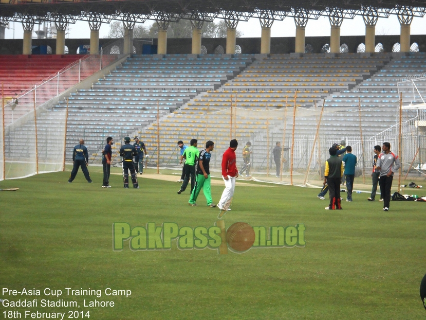 Pre-Asia Cup Training Camp, Lahore