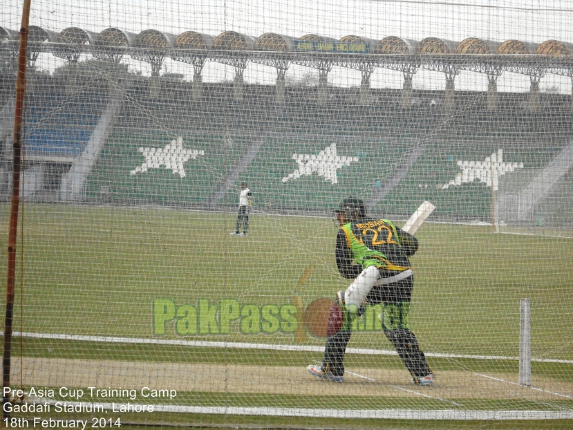 Pre-Asia Cup Training Camp, Lahore