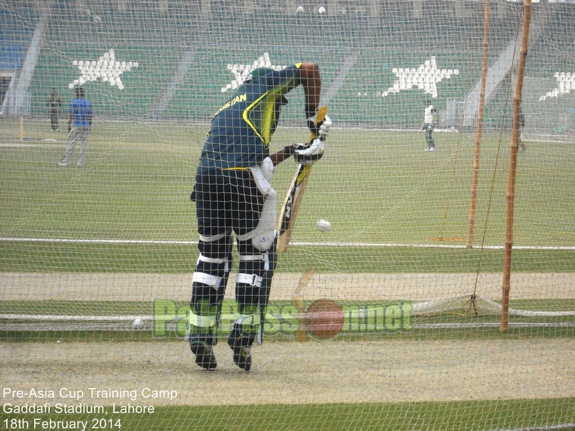 Pre-Asia Cup Training Camp, Lahore