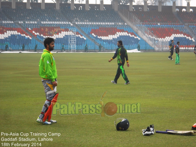 Pre-Asia Cup Training Camp, Lahore