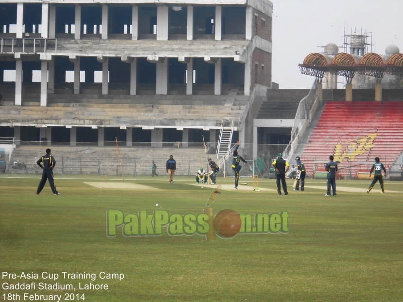 Pre-Asia Cup Training Camp, Lahore