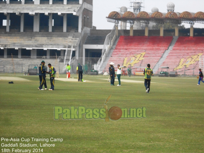 Pre-Asia Cup Training Camp, Lahore