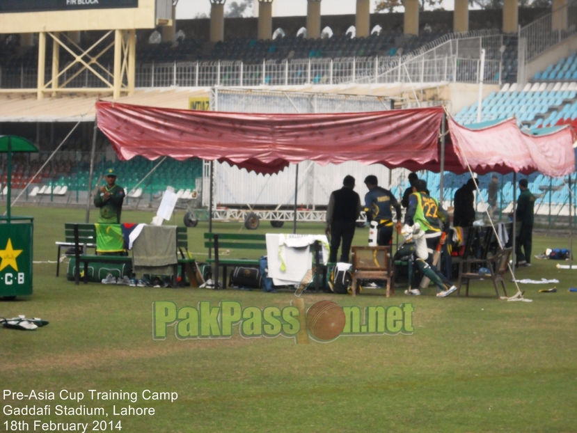 Pre-Asia Cup Training Camp, Lahore