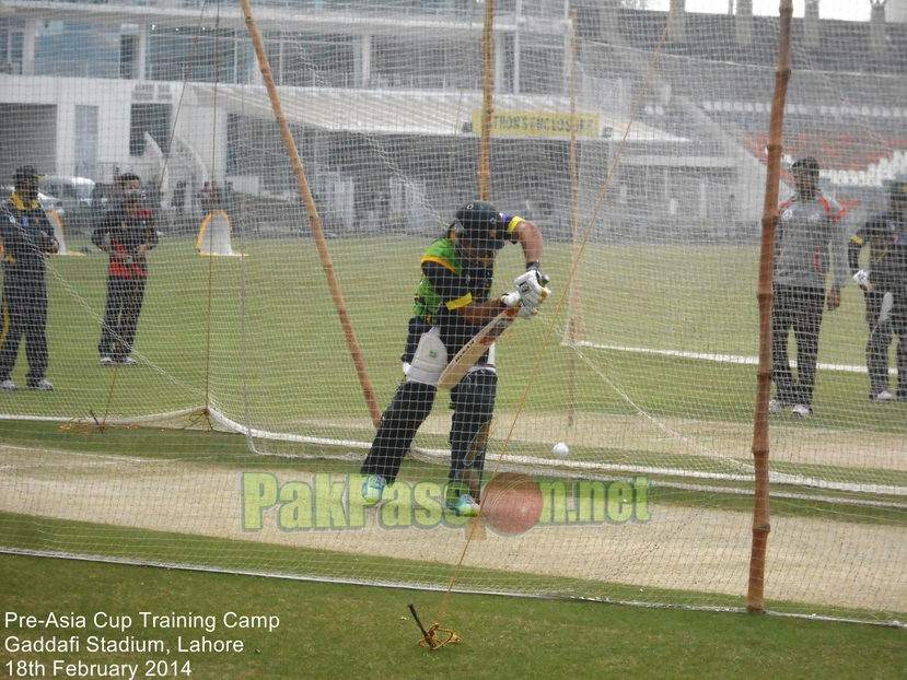 Pre-Asia Cup Training Camp, Lahore