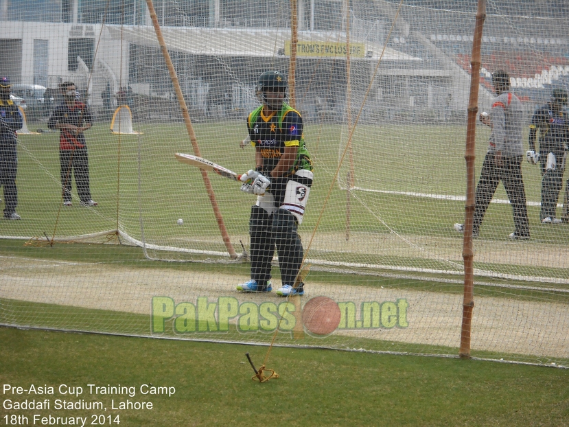 Pre-Asia Cup Training Camp, Lahore