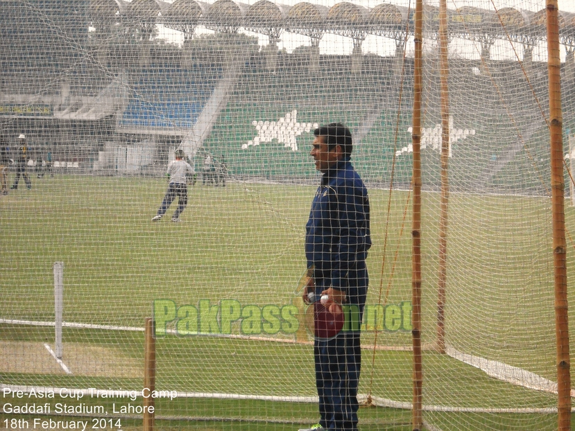 Pre-Asia Cup Training Camp, Lahore