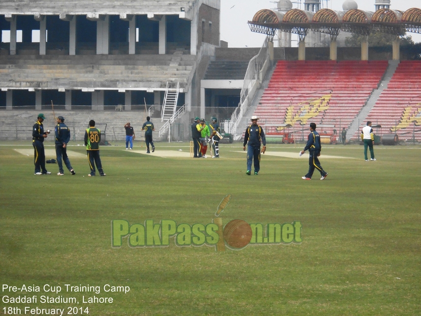 Pre-Asia Cup Training Camp, Lahore