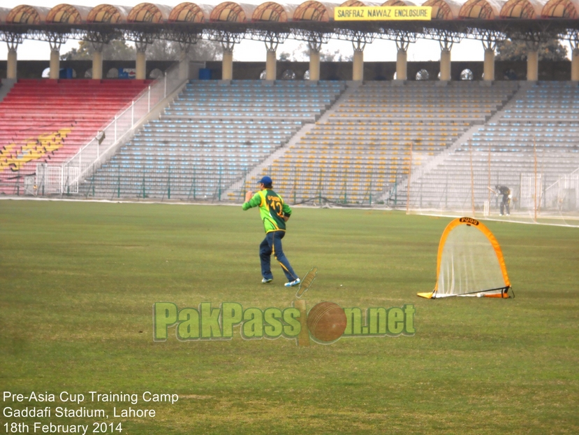 Pre-Asia Cup Training Camp, Lahore