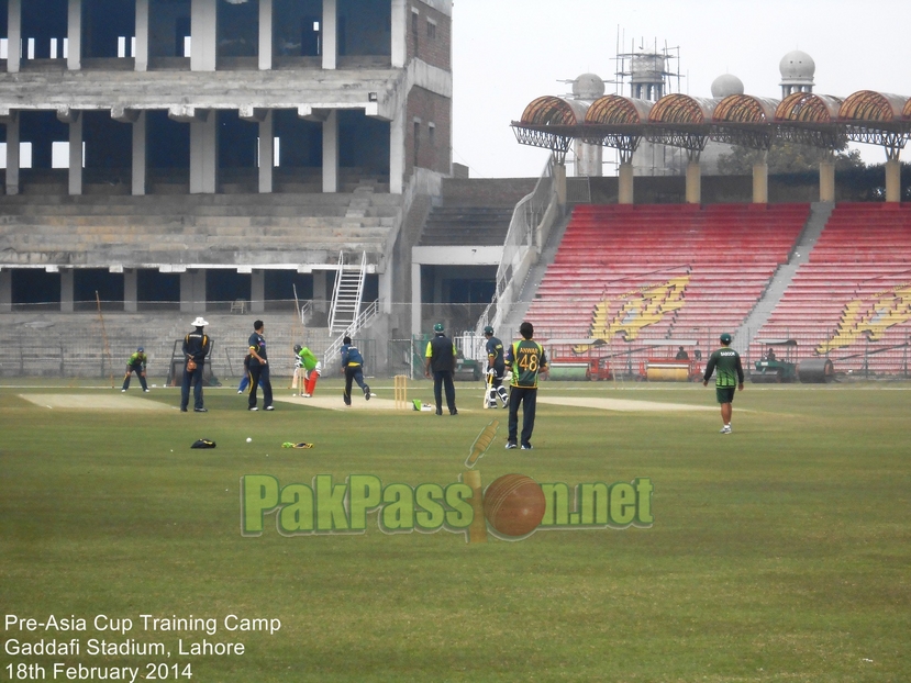 Pre-Asia Cup Training Camp, Lahore