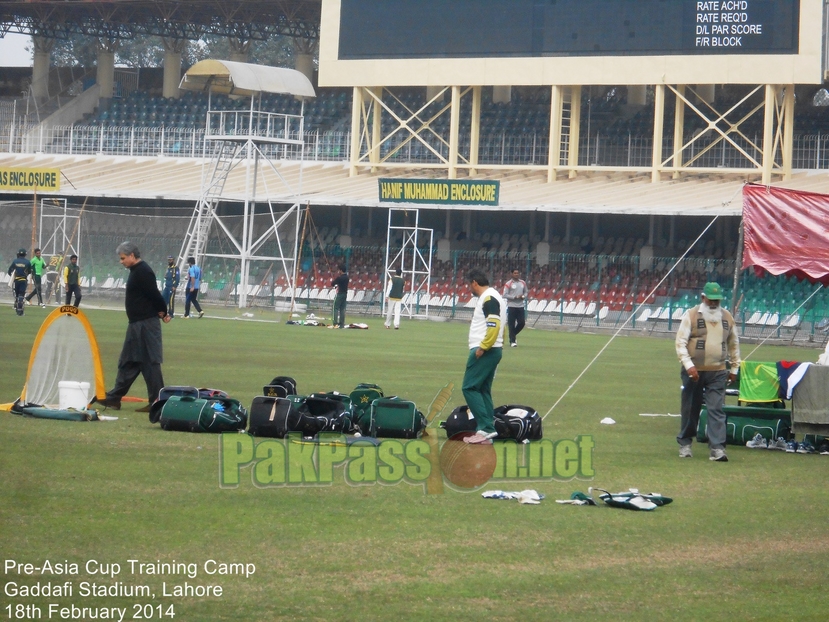 Pre-Asia Cup Training Camp, Lahore