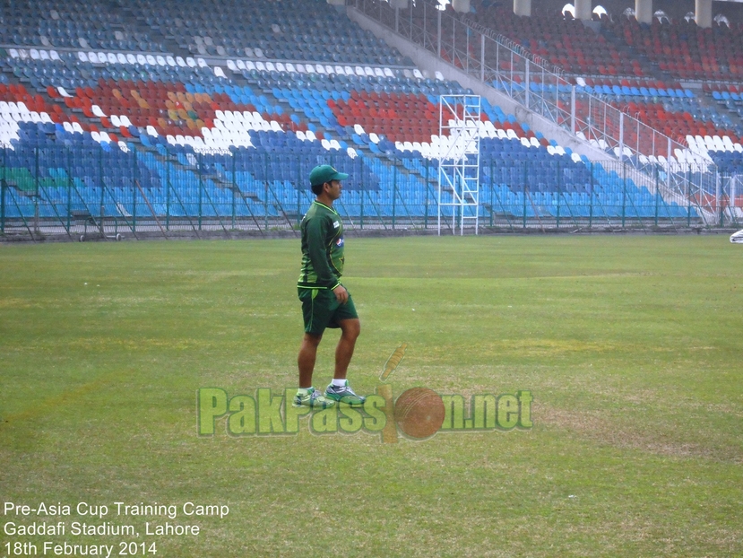 Pre-Asia Cup Training Camp, Lahore