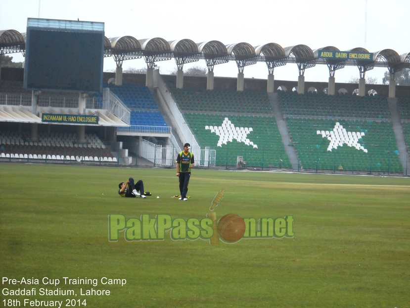 Pre-Asia Cup Training Camp, Lahore