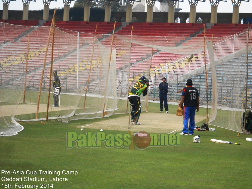 Pre-Asia Cup Training Camp, Lahore