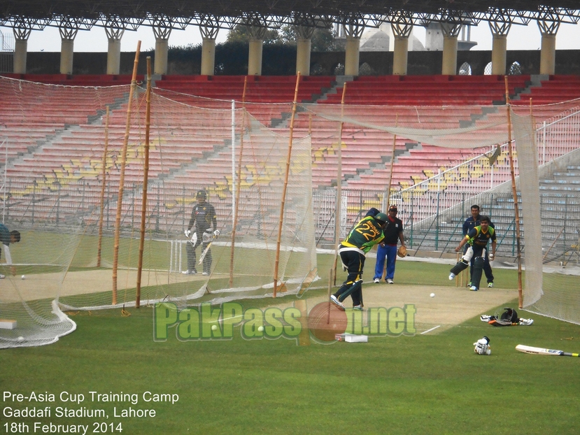 Pre-Asia Cup Training Camp, Lahore