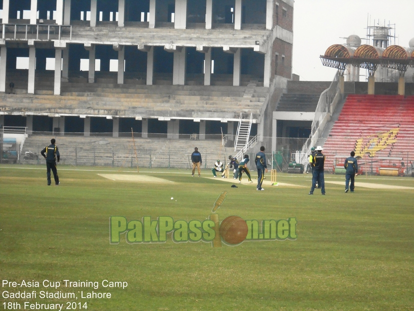 Pre-Asia Cup Training Camp, Lahore