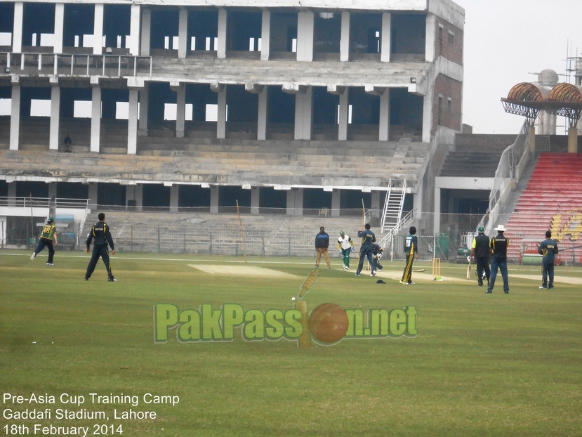 Pre-Asia Cup Training Camp, Lahore