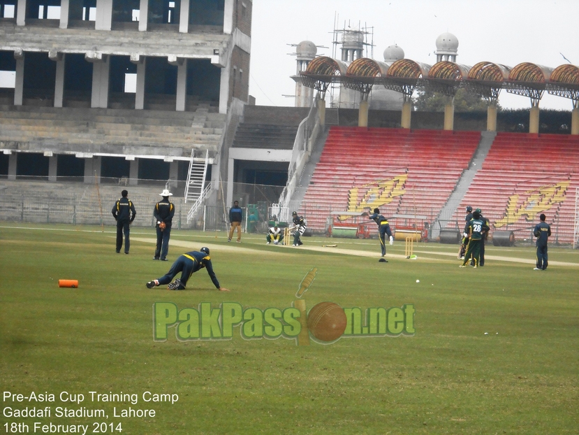 Pre-Asia Cup Training Camp, Lahore