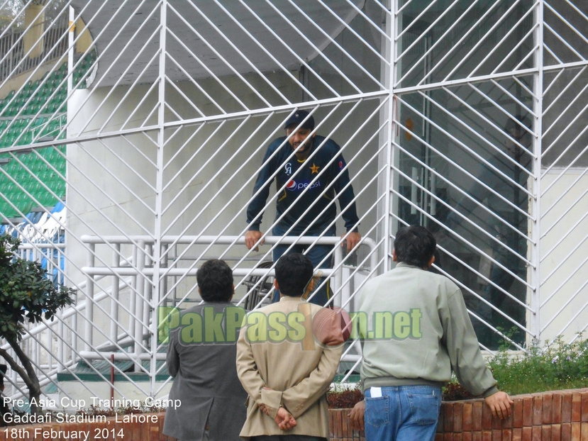 Pre-Asia Cup Training Camp, Lahore