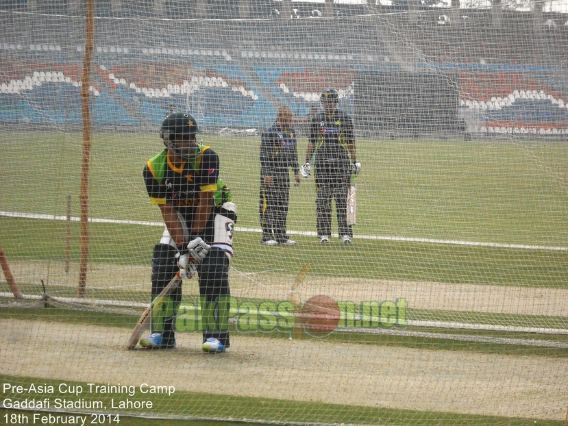 Pre-Asia Cup Training Camp, Lahore