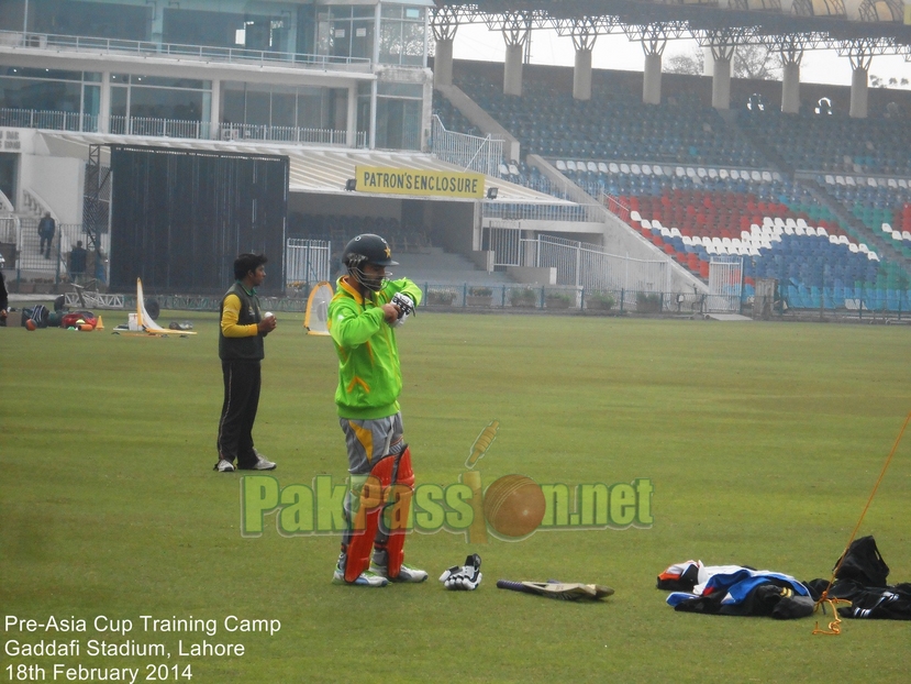 Pre-Asia Cup Training Camp, Lahore