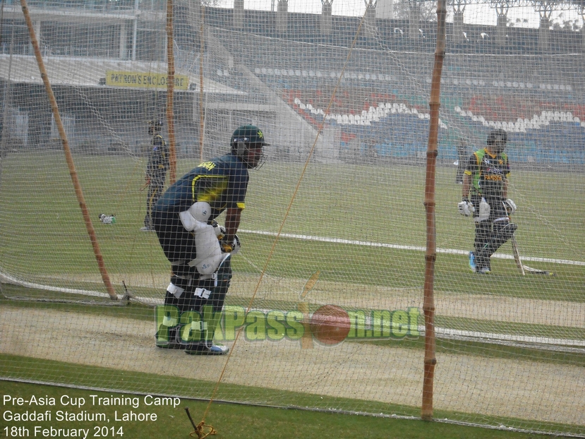 Pre-Asia Cup Training Camp, Lahore