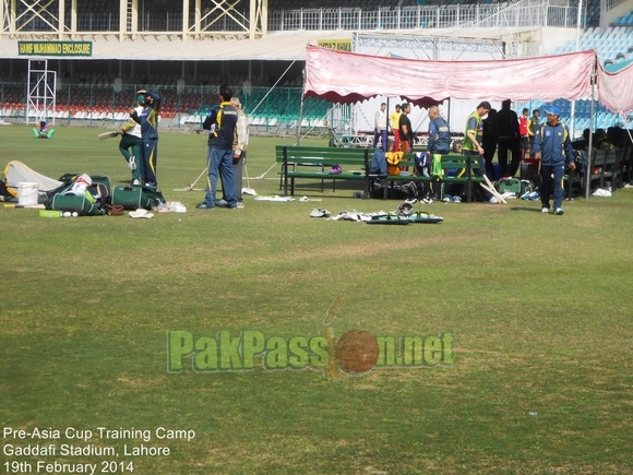 Pre-Asia Cup Training Camp