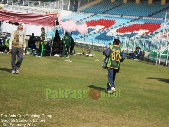 Pre-Asia Cup Training Camp