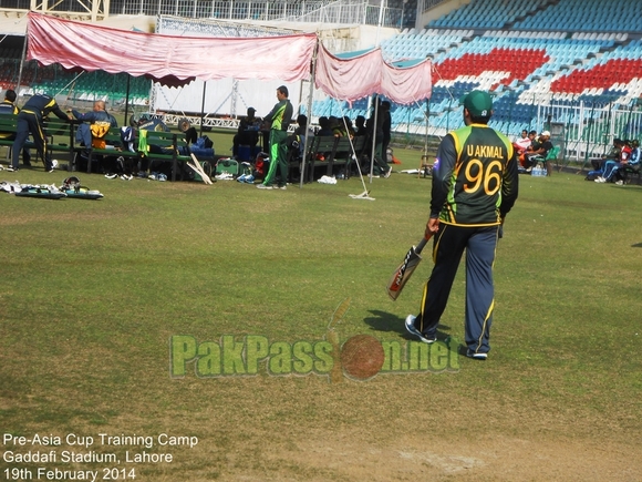 Pre-Asia Cup Training Camp