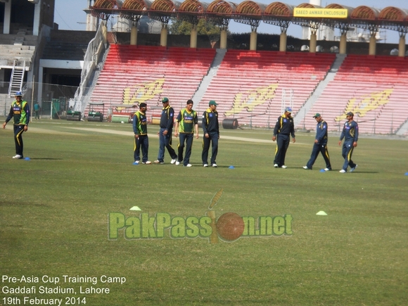 Pre-Asia Cup Training Camp