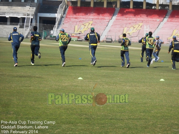 Pre-Asia Cup Training Camp