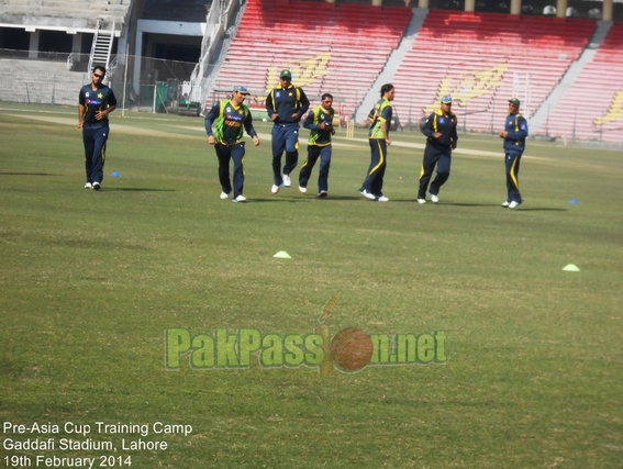 Pre-Asia Cup Training Camp