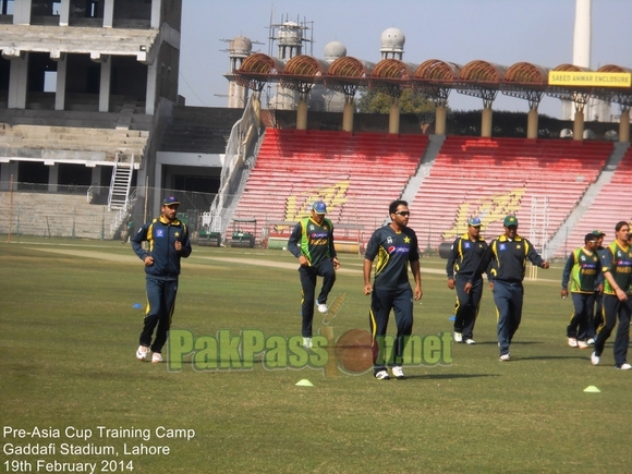 Pre-Asia Cup Training Camp