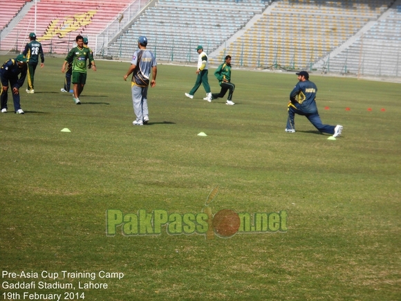 Pre-Asia Cup Training Camp