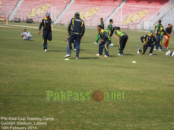 Pre-Asia Cup Training Camp