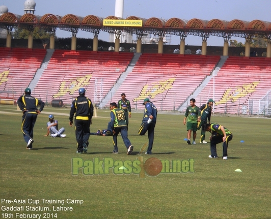 Pre-Asia Cup Training Camp