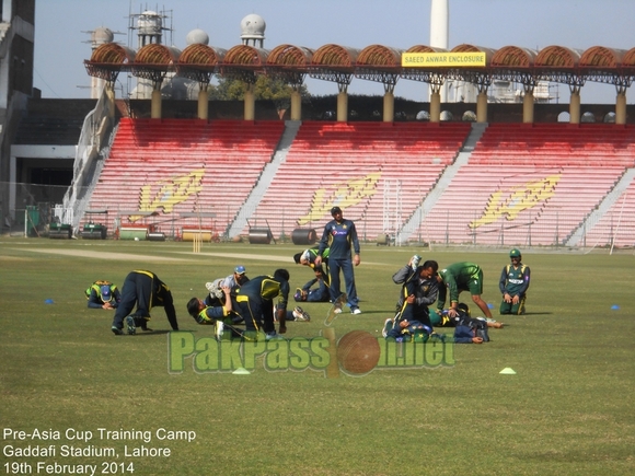 Pre-Asia Cup Training Camp