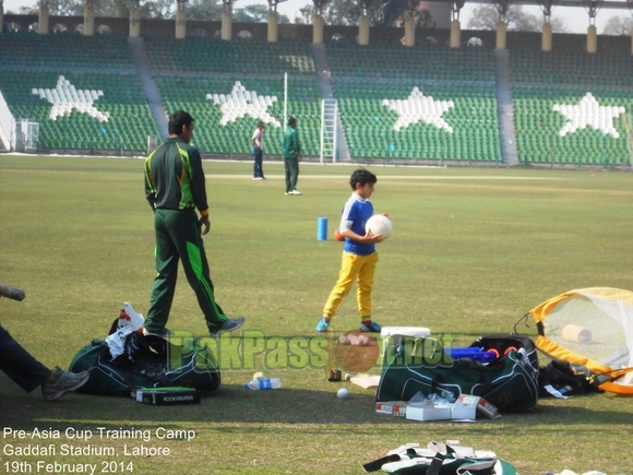 Pre-Asia Cup Training Camp