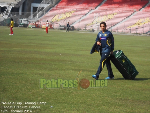 Pre-Asia Cup Training Camp