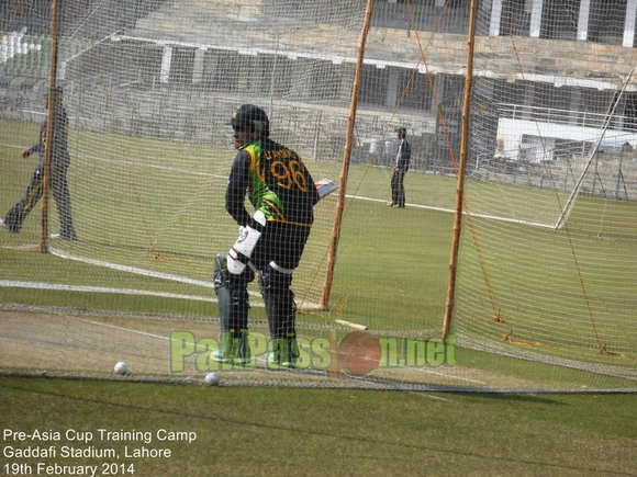 Pre-Asia Cup Training Camp