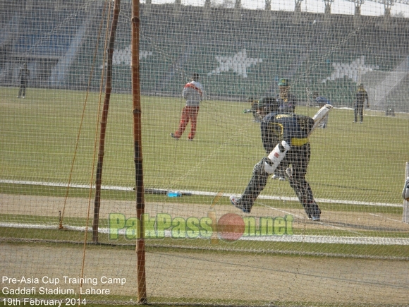 Pre-Asia Cup Training Camp